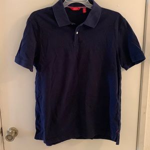 Navy IZOD Button Shirt